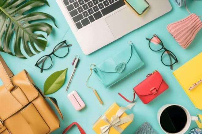 Image d'illustration. Achats sur Internet. Cyber monday