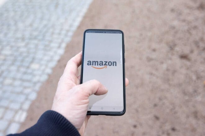 Image d'illustration. Application Amazon