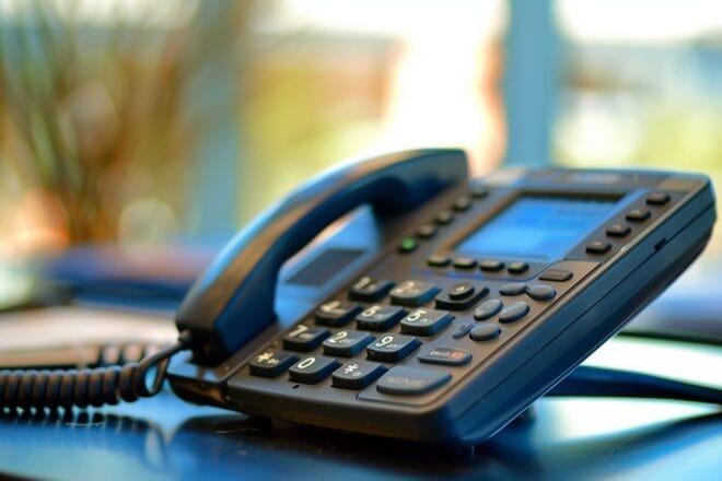 Image d'illustration. Arnaques téléphoniques