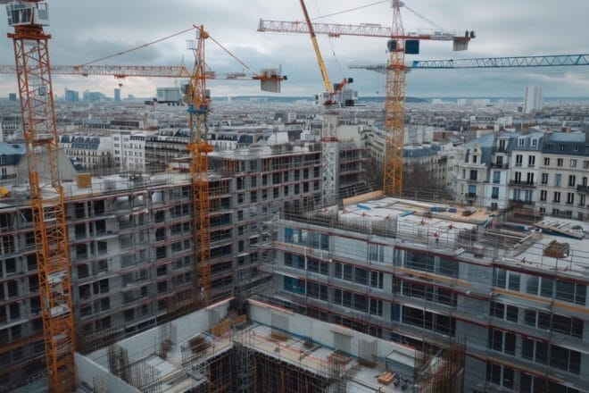 Image d'illustration. Btp chantier construction