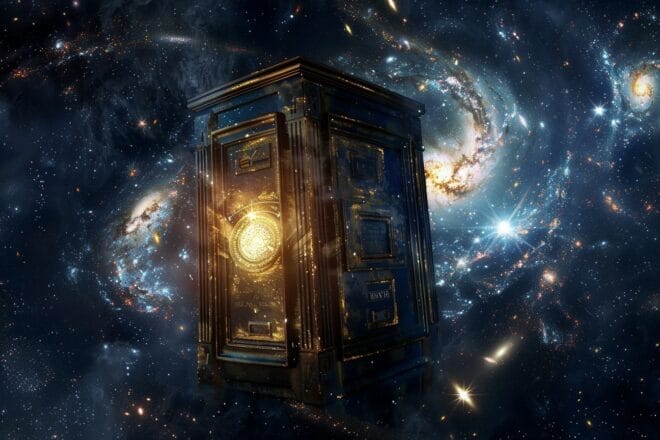 Image d'illustration. Illustration évoquant la série tv Doctor Who