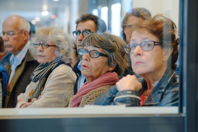 Image d'illustration. Un groupe de seniors.