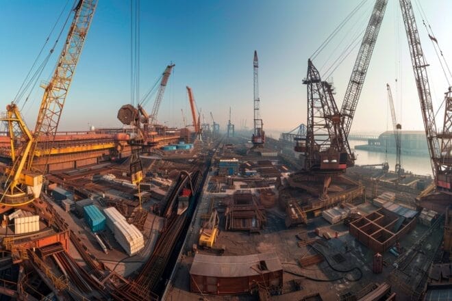 Image d'illustration. Un site industriel.