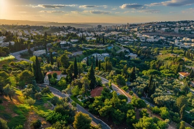Image d'illustration. Jerusalem, Mont des Oliviers.