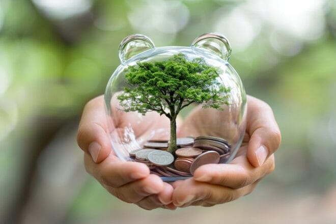 Image d'illustration. Argent écologie