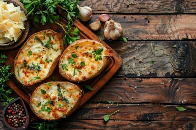 Image d'illustration. Pommes terre farcies.