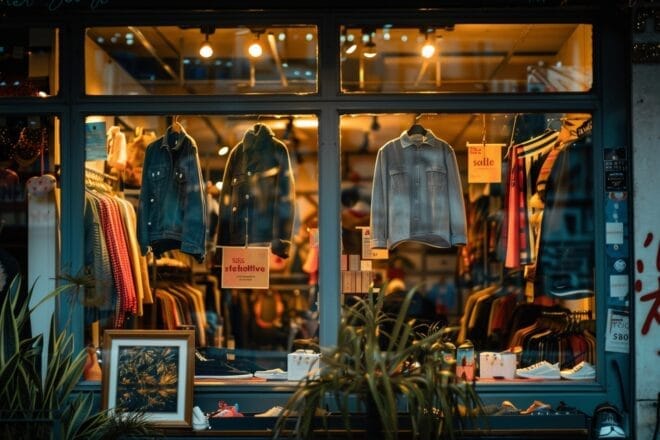 Image d'illustration. Shopping, bonnes affaires.
