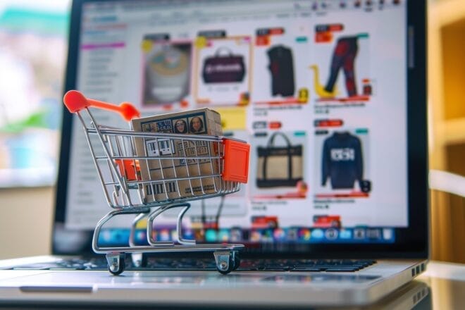 Image d'illustration. Shopping E-commerce