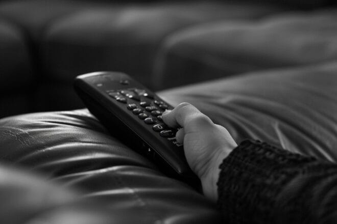 Image d'illustration. Telecommande tele