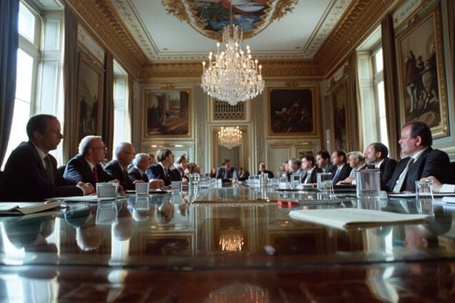 Image d'illustration. Un conseil des ministres à l'Élysée