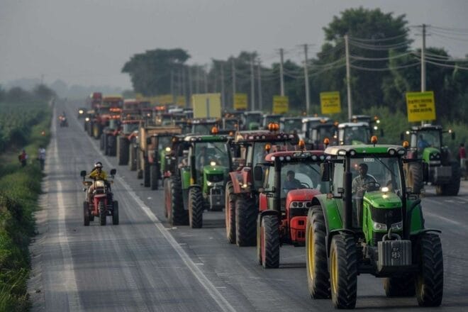 Image d'illustration. Manifestation agricole