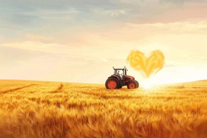Image d'illustration. "L'Amour est dans le Pré"