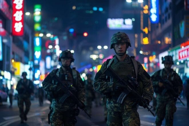 Image d'illustration. Soldats sud-coréens.