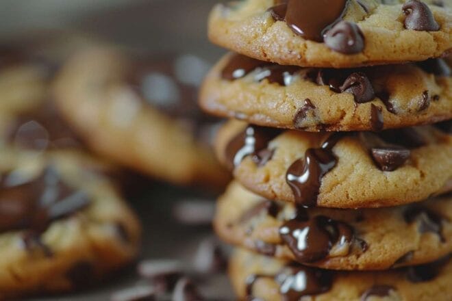 Image d'illustration. De délicieux cookies.