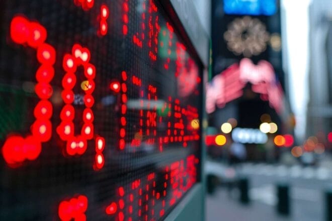 Image d'illustration. Bourse indices