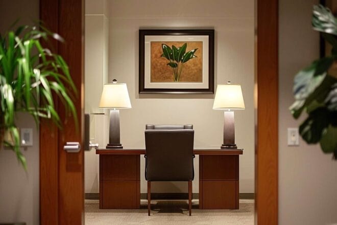 Image d'illustration. Bureau serein.