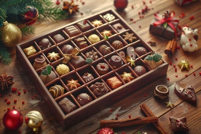 Image d'illustration. Calendrier Avent