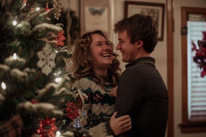 Image d'illustration. Comédie romantique de Noël