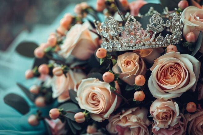 Image d'illustration. Couronne de Miss.