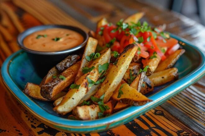 Image d'illustration. Frites croustillantes.