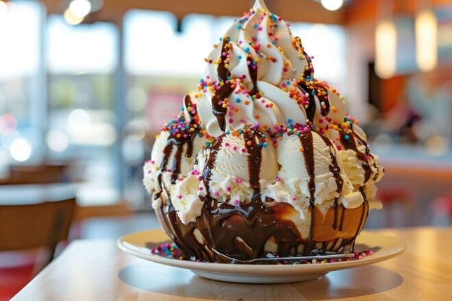 Image d'illustration. Une glace impressionnante.