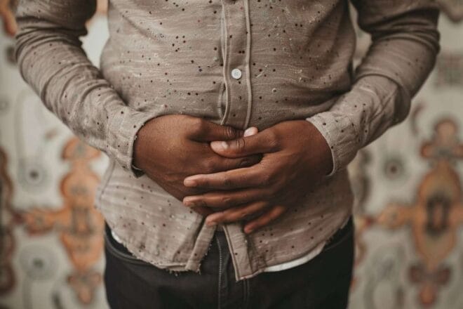 homme ventre