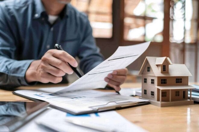 Image d'illustration. Immobilier conseiller