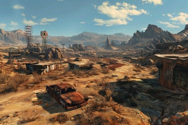 Image d'illustration. Un univers à la Mad Max