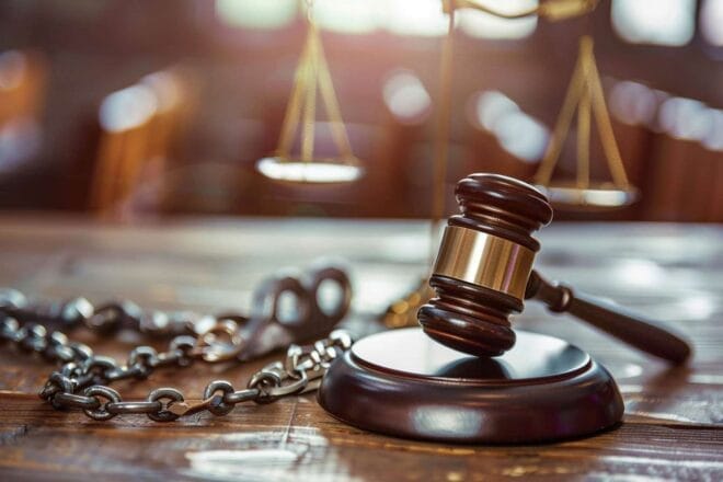 Image d'illustration. Marteau justice