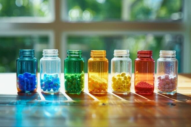 Image d'illustration. Différents types de médicaments