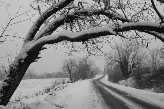 Image d'illustration. Neige, hiver.