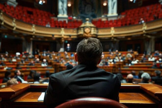 Image d'illustration. Vue d'une assemblée politique