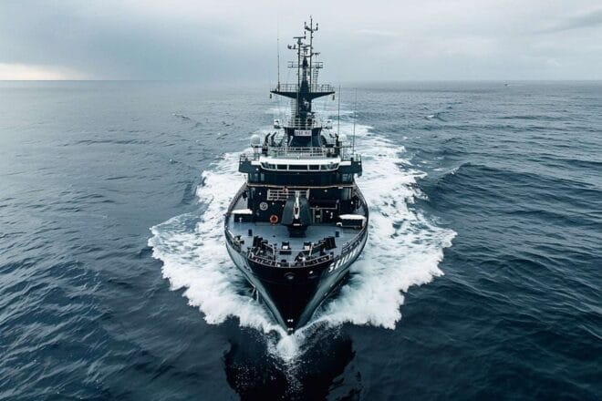 Image d'illustration. Un bateau Sea shepherd