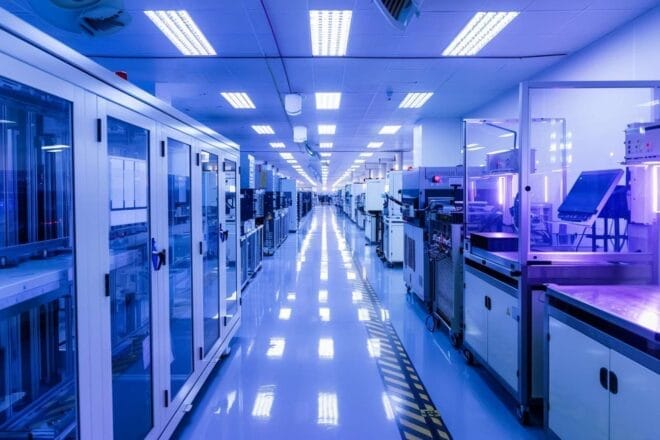 Usine semi-conducteurs