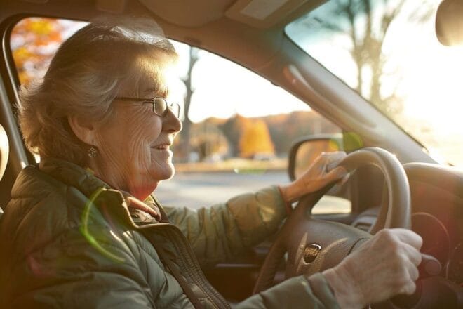 Voiture permis senior