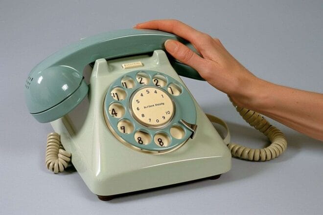 Image d'illustration.Le démarchage téléphonique.