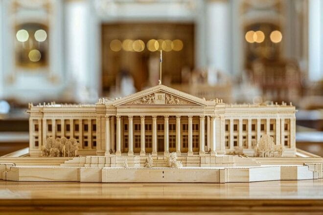 Modèle assemblée nationale française