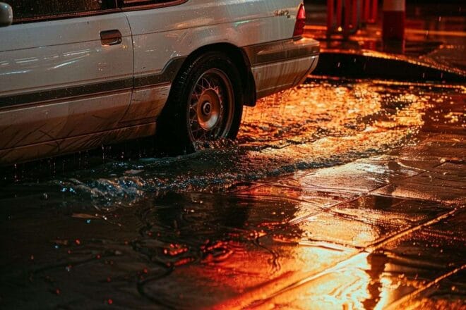 Image d'illustration. Une inondation en cours ?