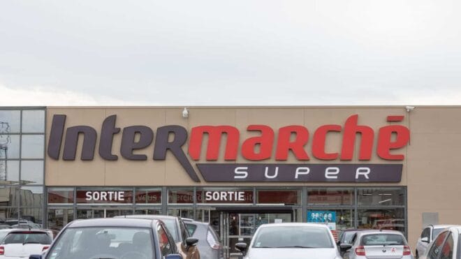 Image d'illustration. Supermarché Intermarché