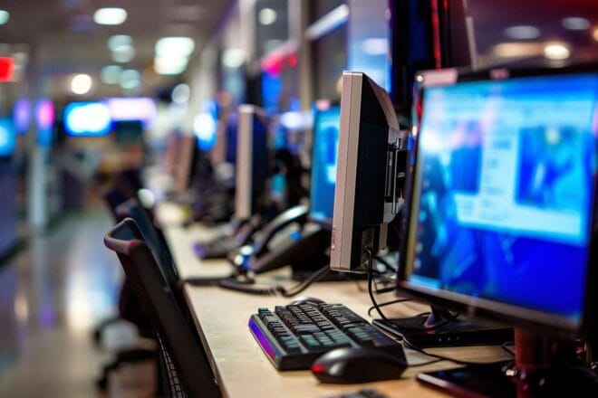 Image d'illustration. Redaction newsroom