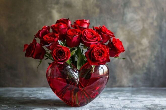 Image d'illustration. Des roses pour la Saint-Valentin.