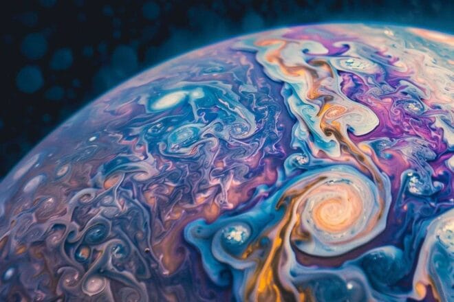 Image d'illustration. Une exoplanète étonnante.