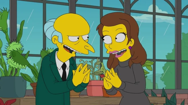 Image d'illustration. Mister Burns, dans les Simpson.