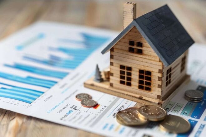 Image d'illustration. Maison immobilier crédit