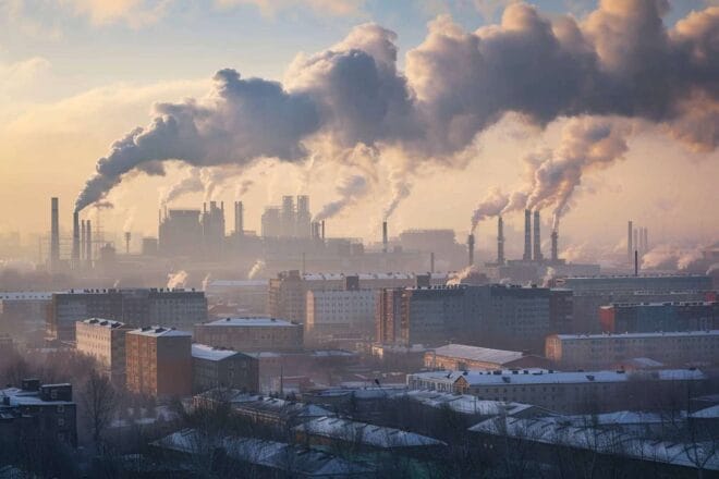 Image d'illustration. Pollution