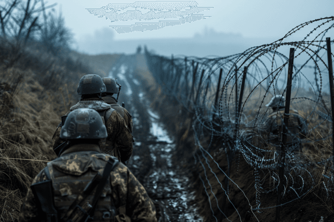 Image d'illustration. Ukraine soldats