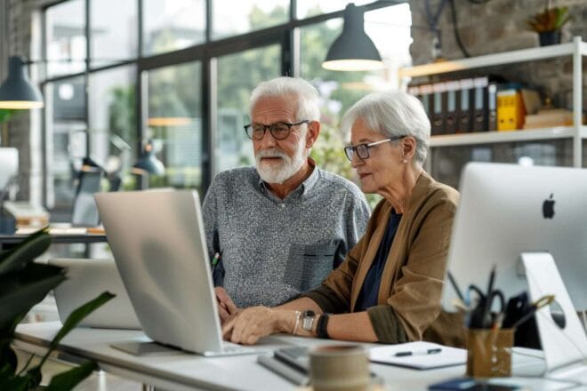 Séniors ordinateur