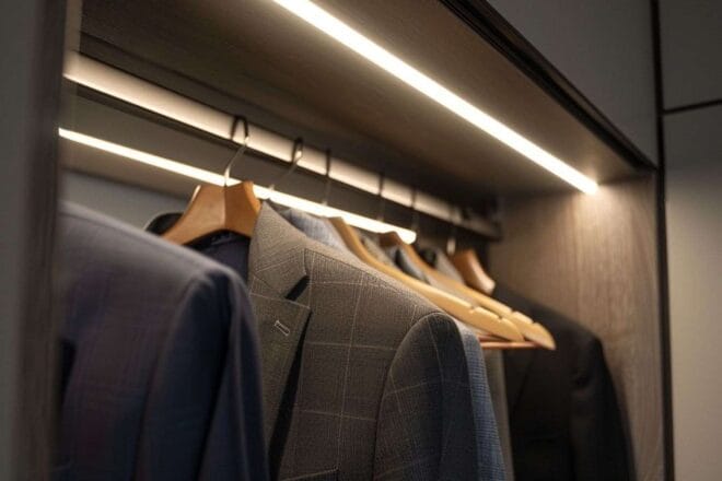 Image d'illustration. Costume élégant