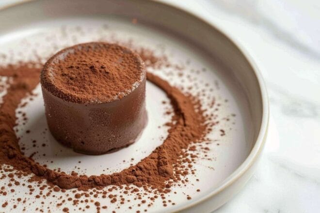 Image d'illustration. Gâteau au chocolat