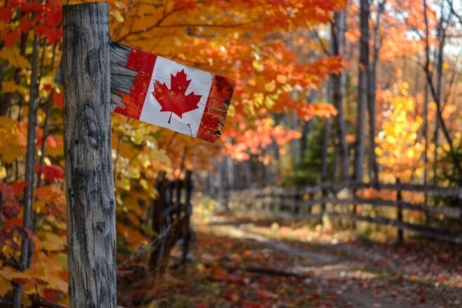 Image d'illustration. Vous êtes arrivé.e au Canada.